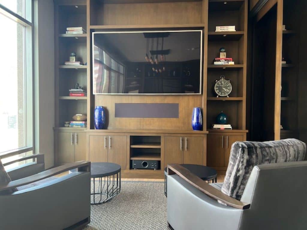 Bedroom w living space