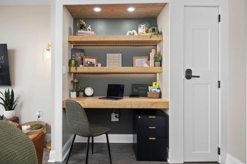 Dedicated Workspace for Remote Work