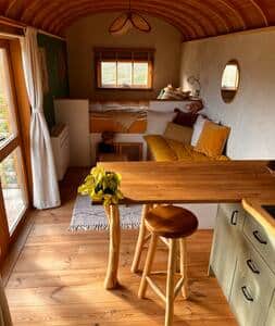 La roulotte - intérieur