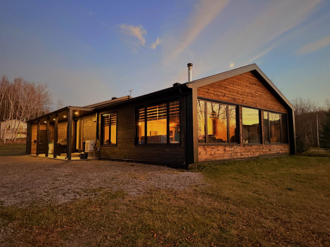 Extérieur du chalet