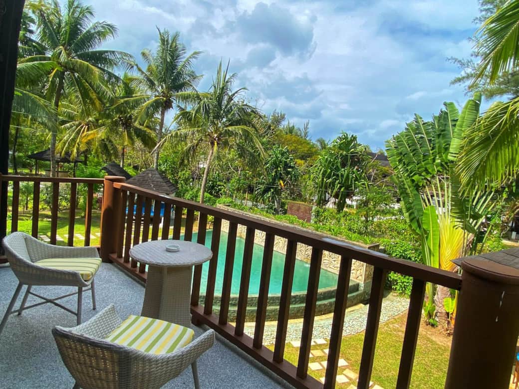 Bedroom Balcony view 1