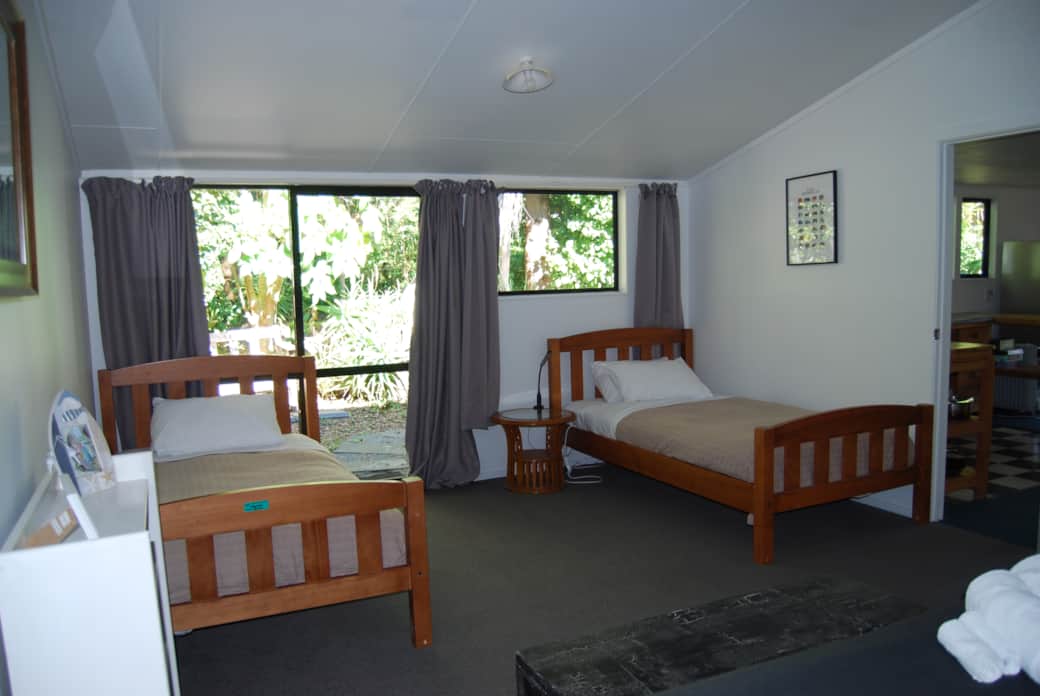 The bedroom