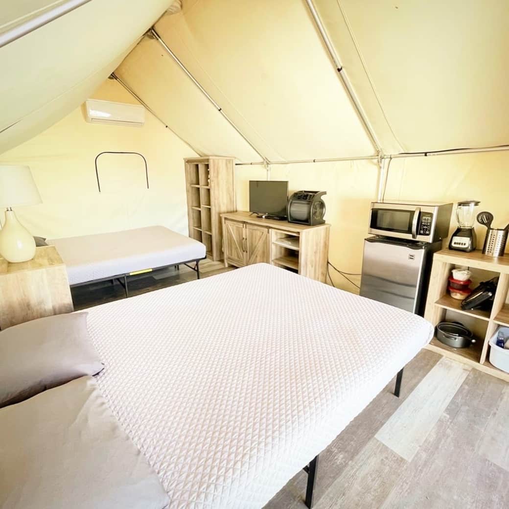 Glamping Cabin in Texas Glamping Cabin in Texas
