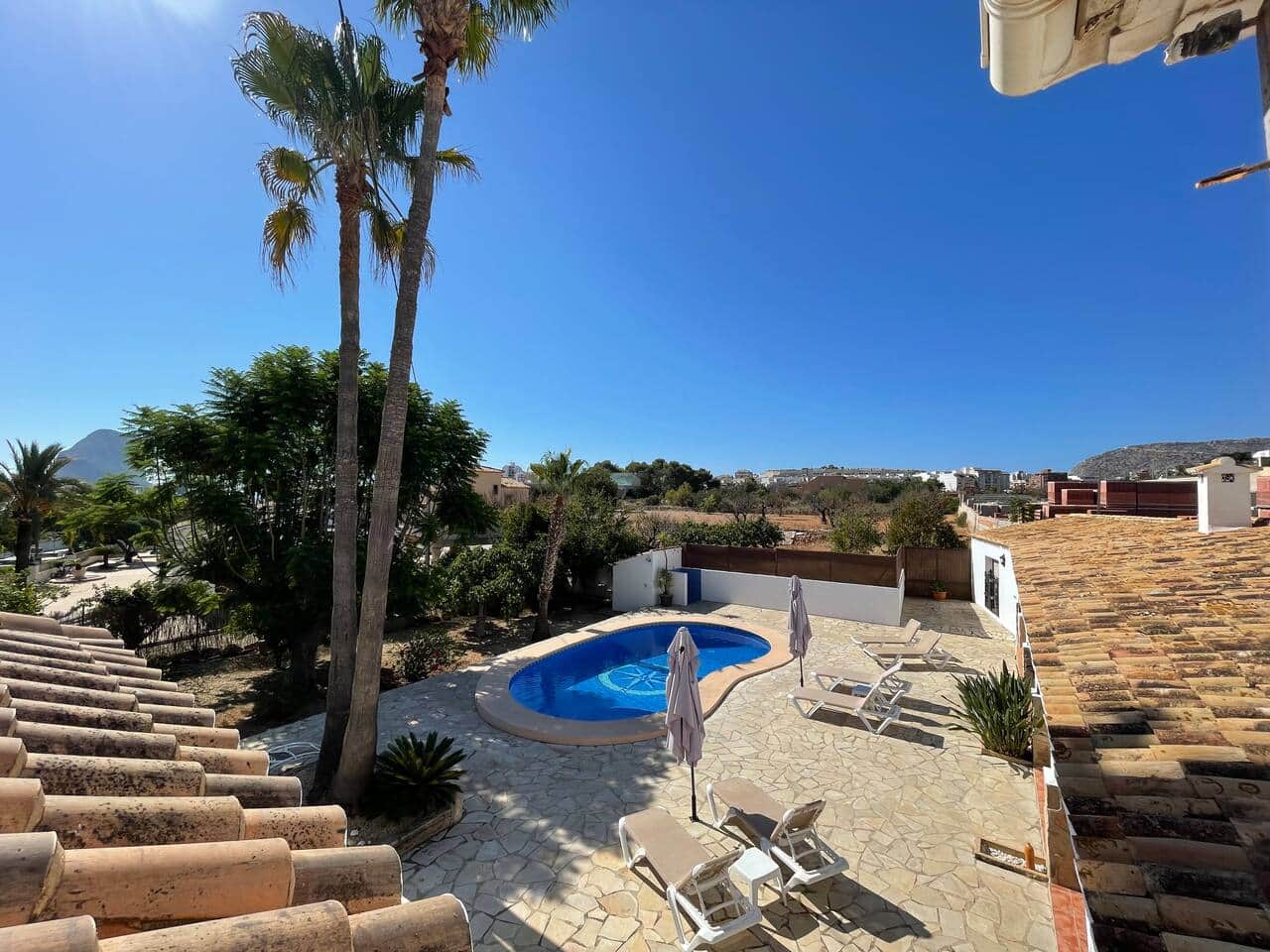 Villa Rústica con piscina y barbacoa en Calpe — foto 3