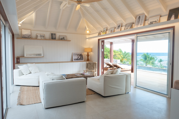 Salon villa blanche Salon villa blanche