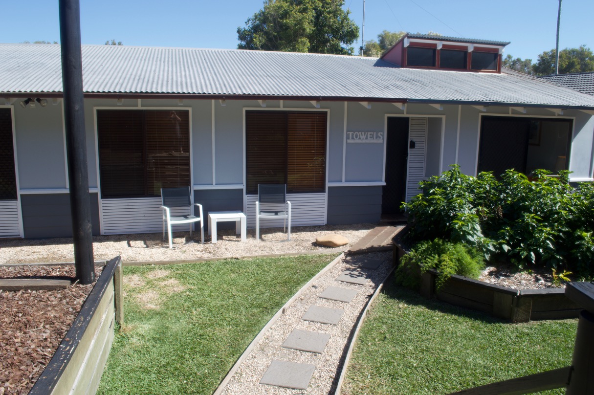 Orangewood- access from carport