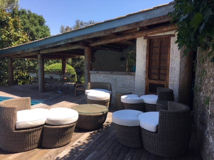 Pool House