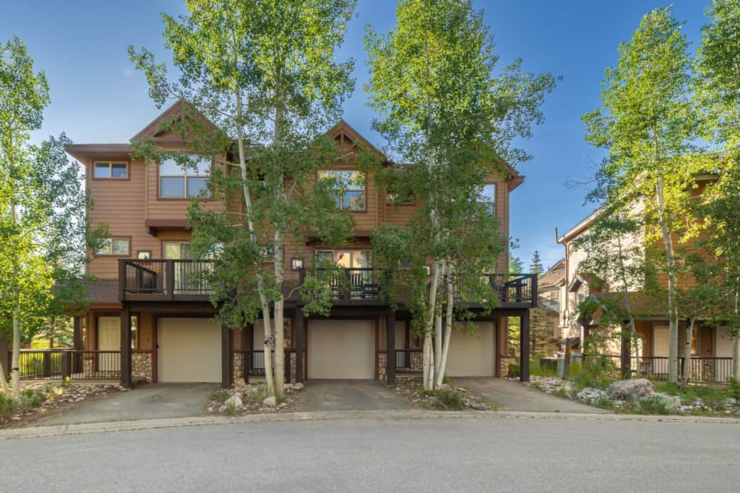 Tucked into a peaceful mountain neighborhood, this multi-level townhome offers a scenic setting with easy access to all that Winter Park has to offer.