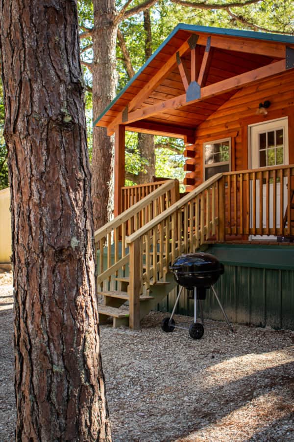 Montauk Pines Lodging and Cabin Rental