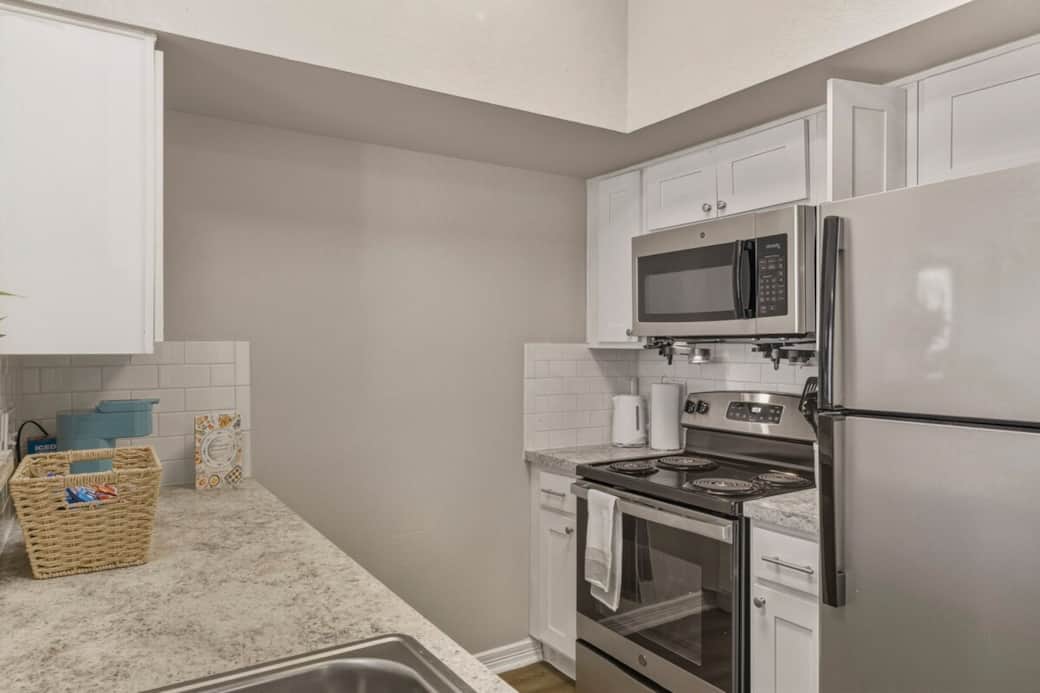 Feeling inspired? Grab the recipe book, turn the music on, and make yourself at home your new amazing kitchen. 