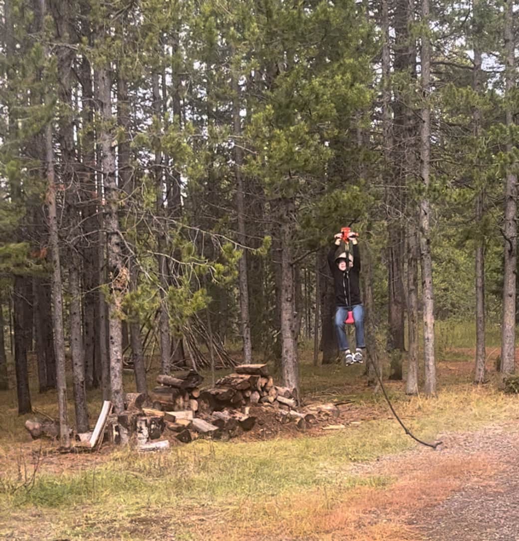 Zipline For the Kids - PLEASE READ CABIN RULES BEFORE BOOKING Zipline For the Kids - PLEASE READ CABIN RULES BEFORE BOOKING