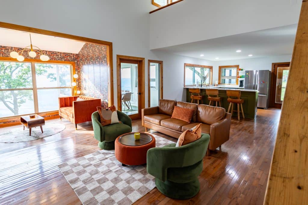 Living Room - Main Floor