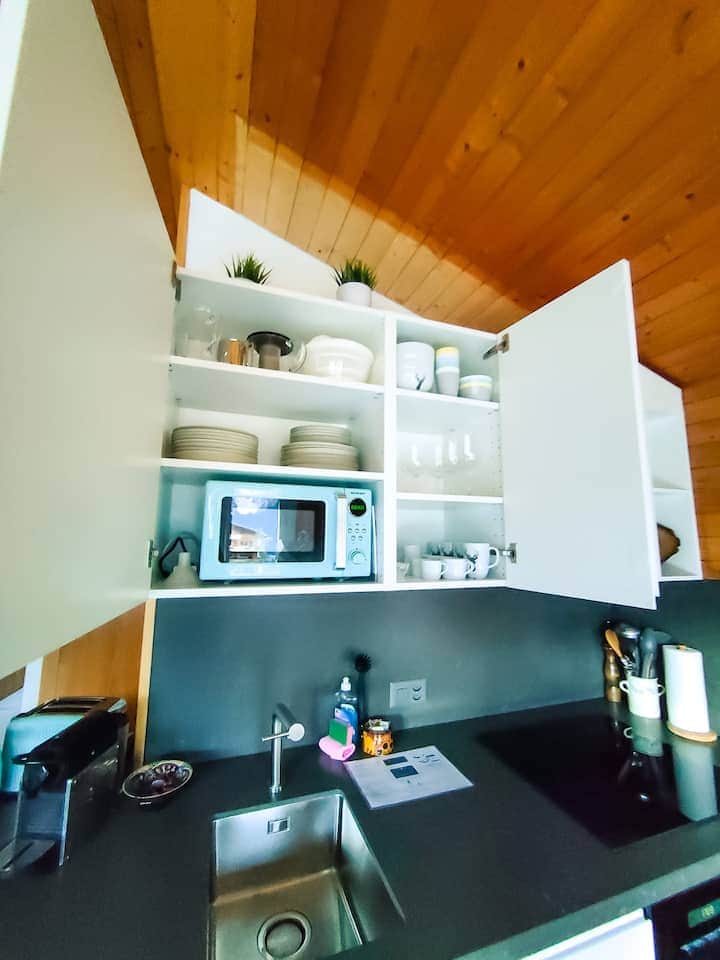 Apartment Bodmi on the top