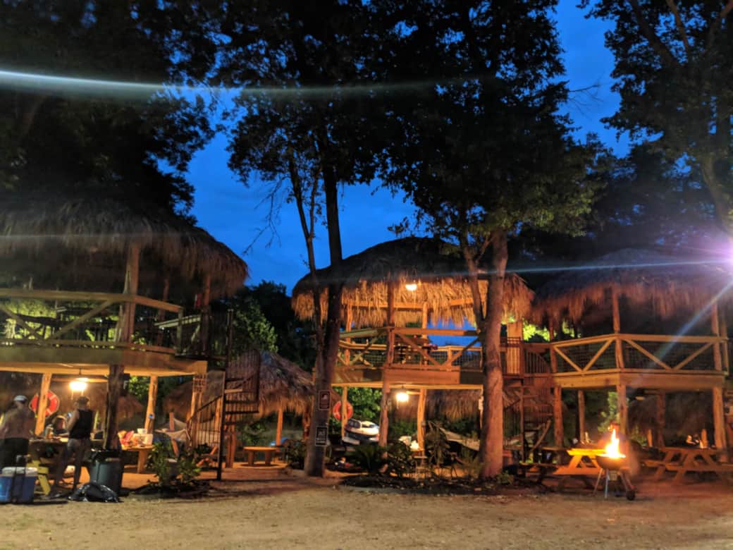 Night times at Son's Blue river Camp are magical! Night times at Son's Blue river Camp are magical!