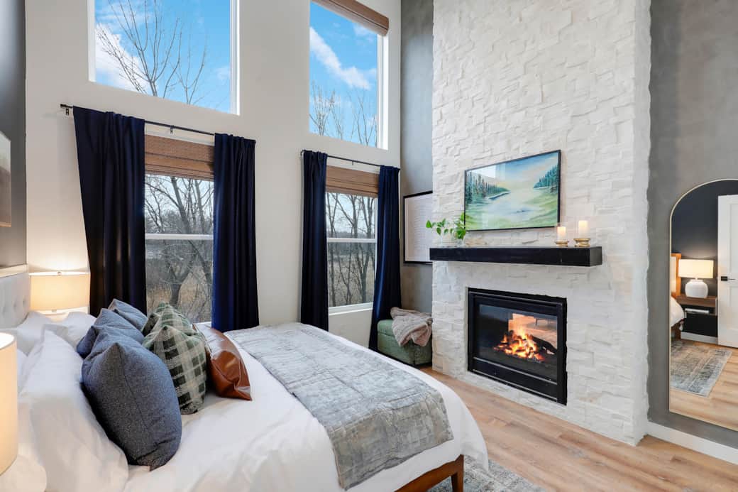 Primary bedroom - upstairs Primary bedroom - upstairs