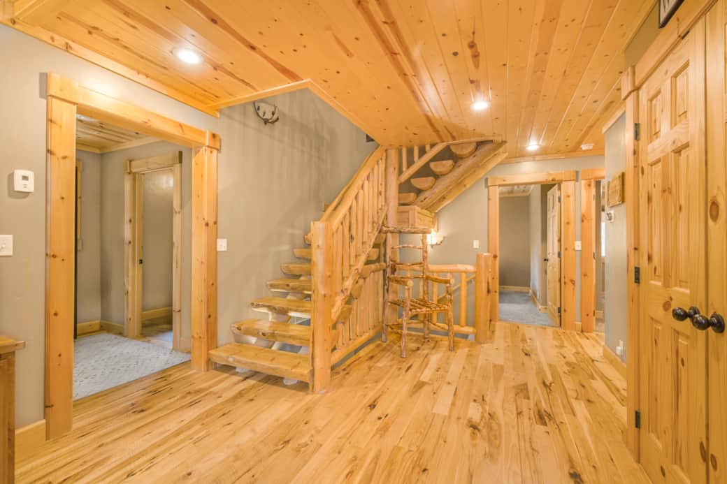 Entry area on main floor