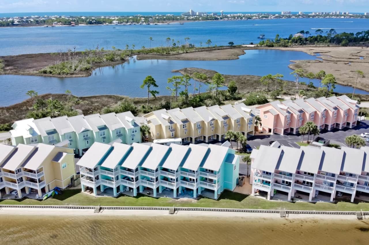 Paradise Point, Innerarity Townhomes, Perdido Key FL