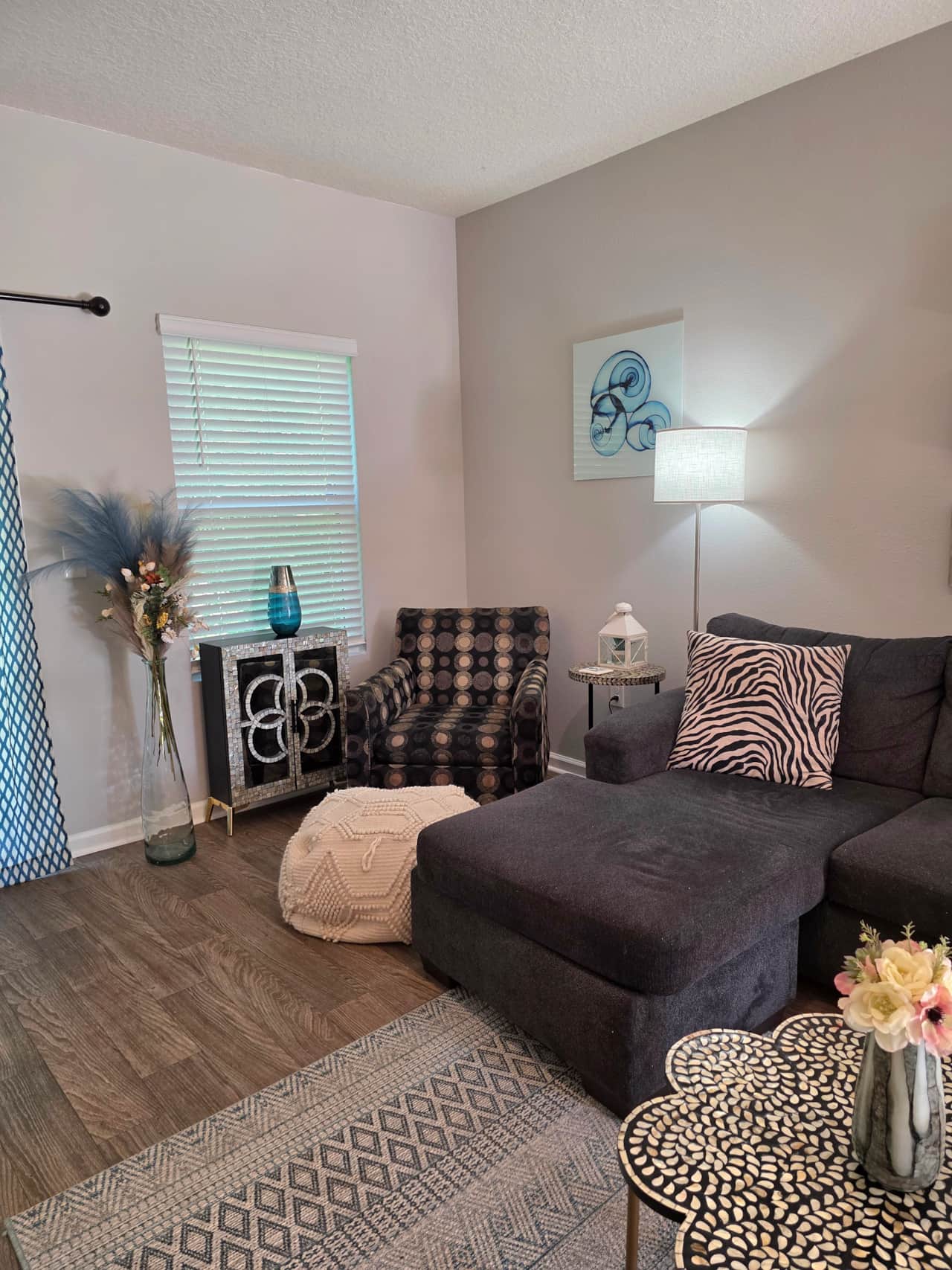 Modern, luxury combined with comfort 