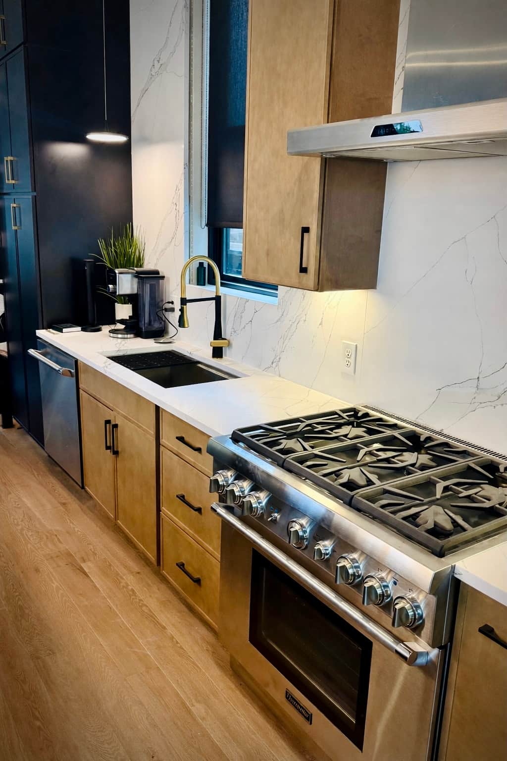 Where you'll prep and cook Where you'll prep and cook