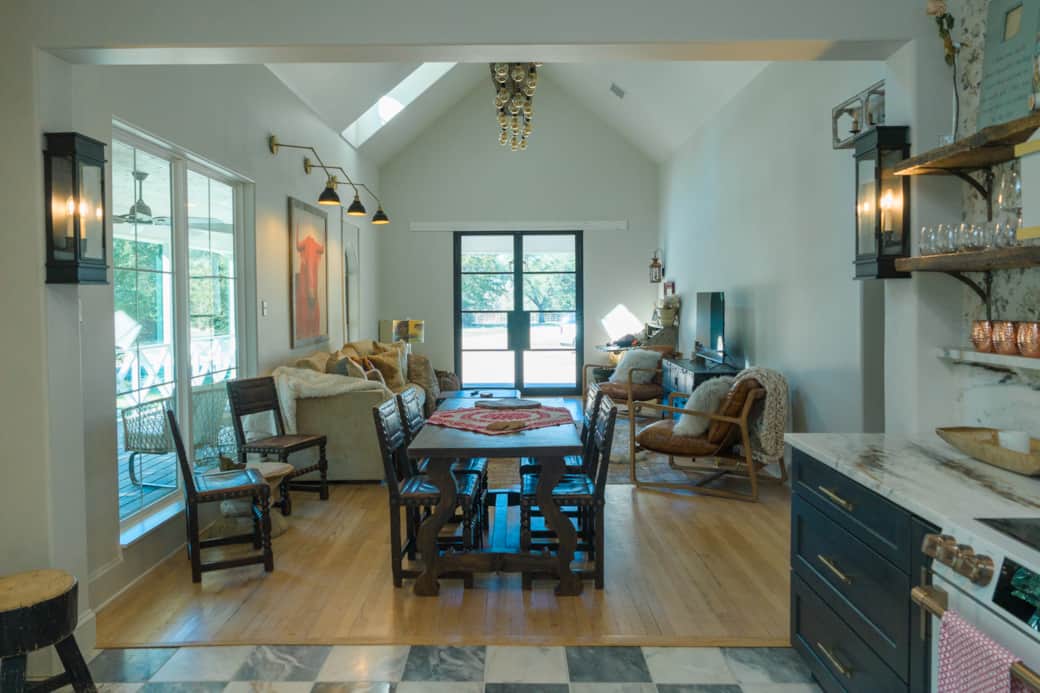 Dining table