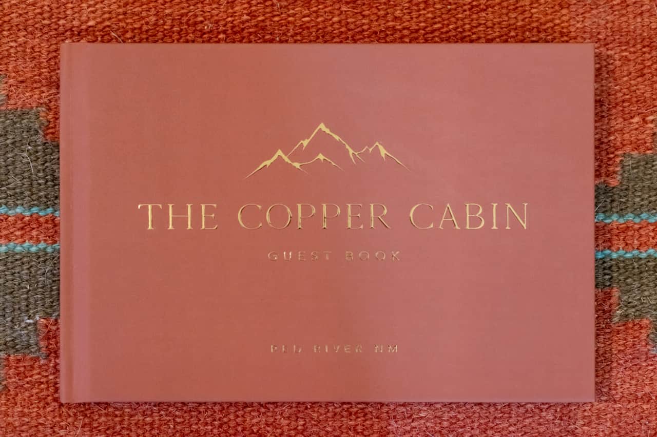 Custom guest book, Please write us a message! 
