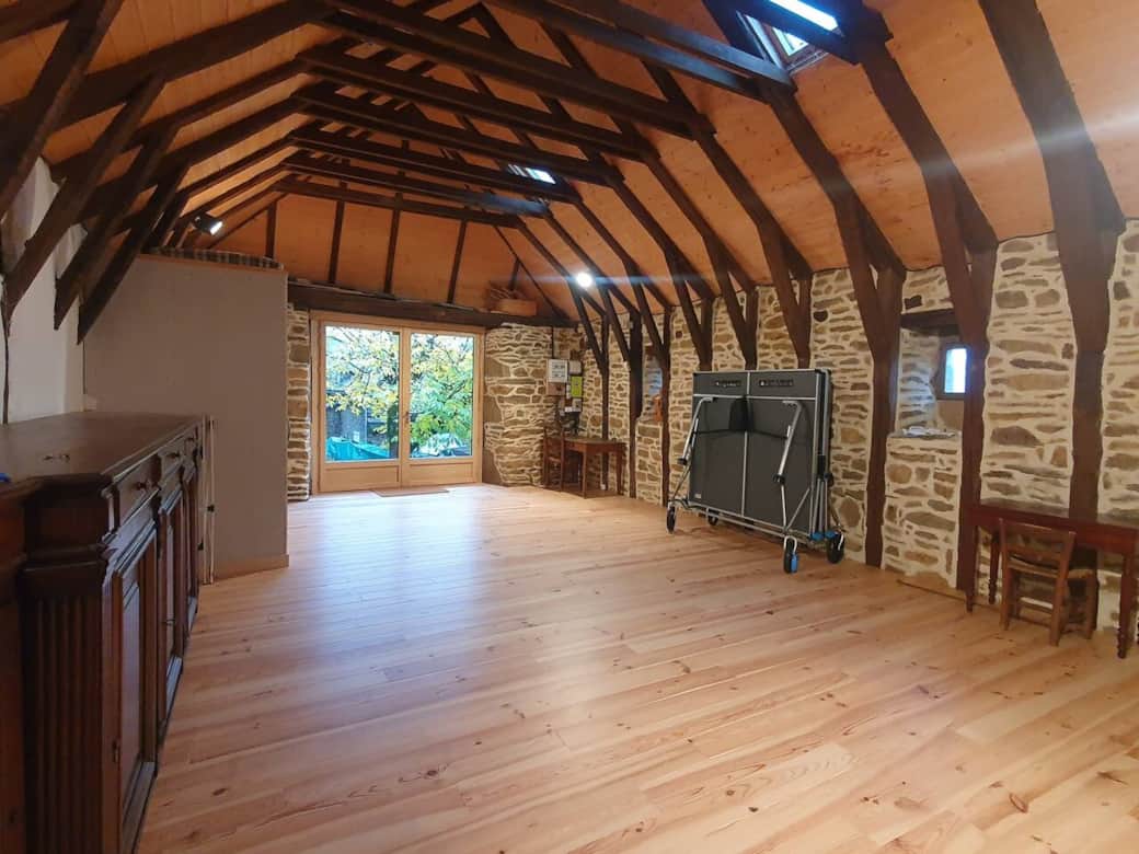 La Grange, une grande pièce polyvalente