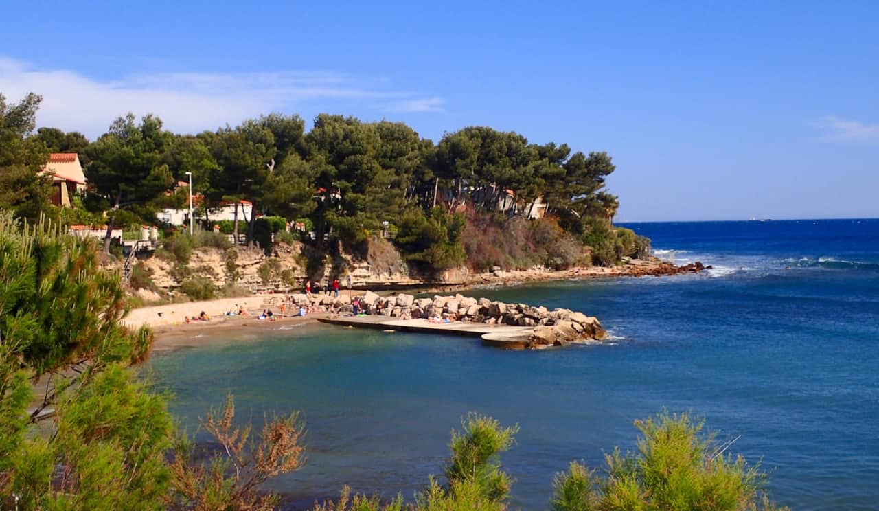 Cap Rousset Beach