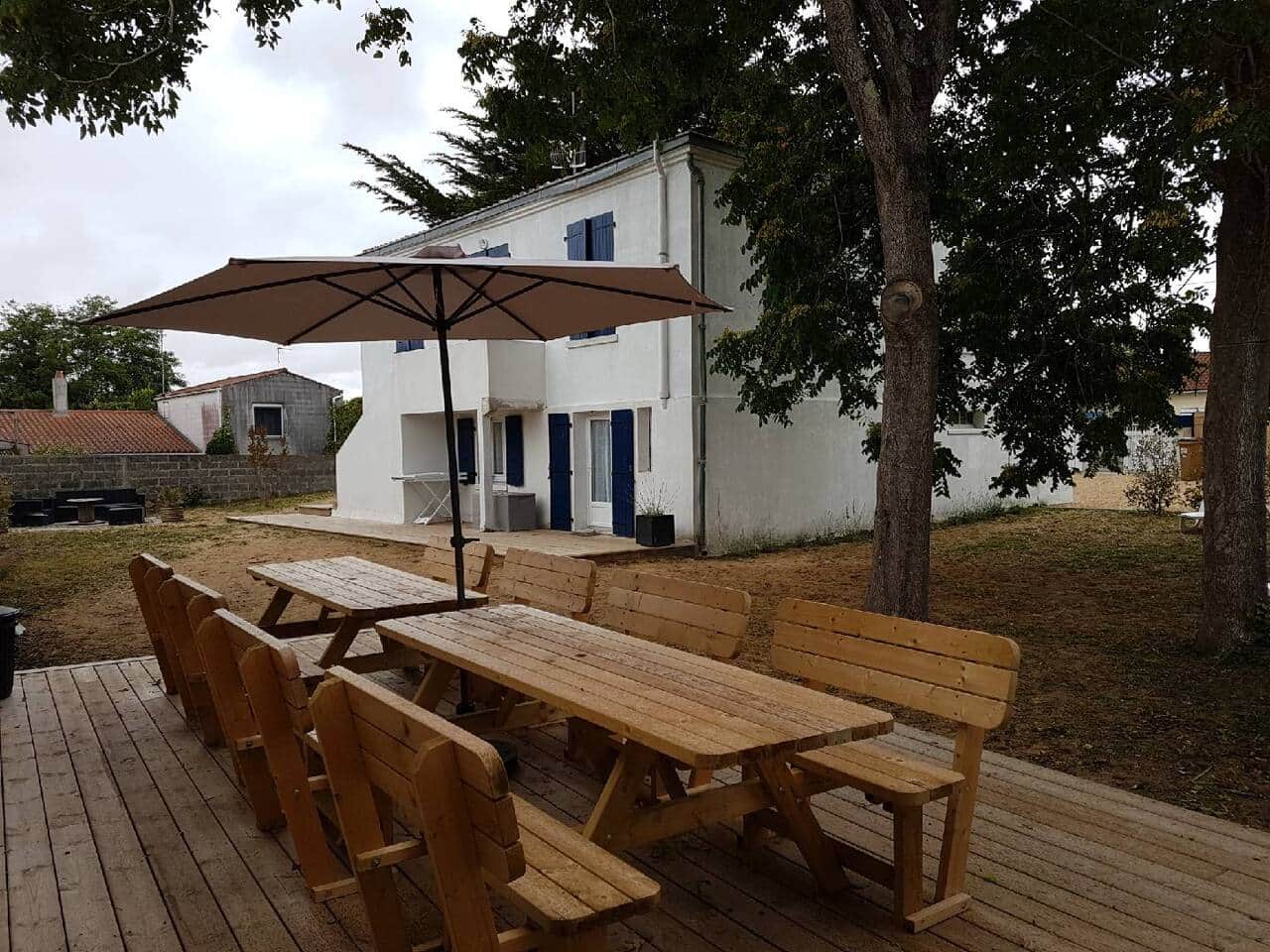 Maison individuelle sur grand jardin