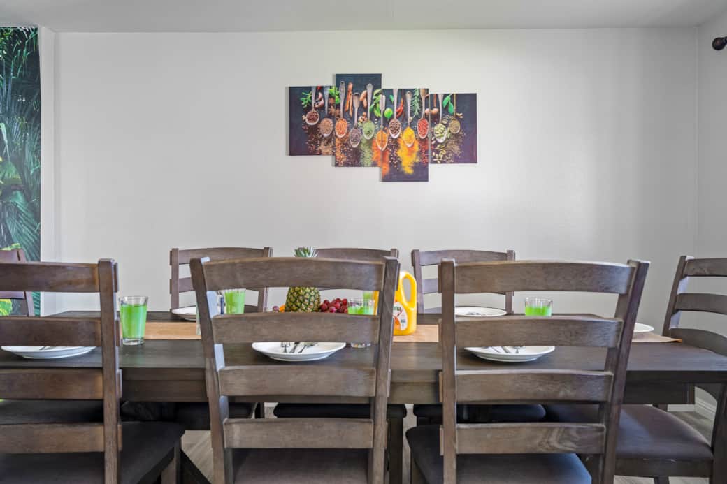 Main Family Dining