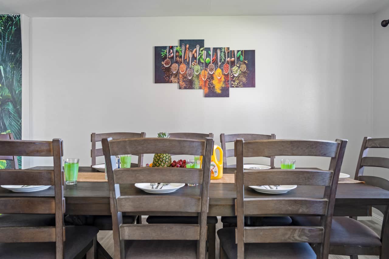 Main Family Dining