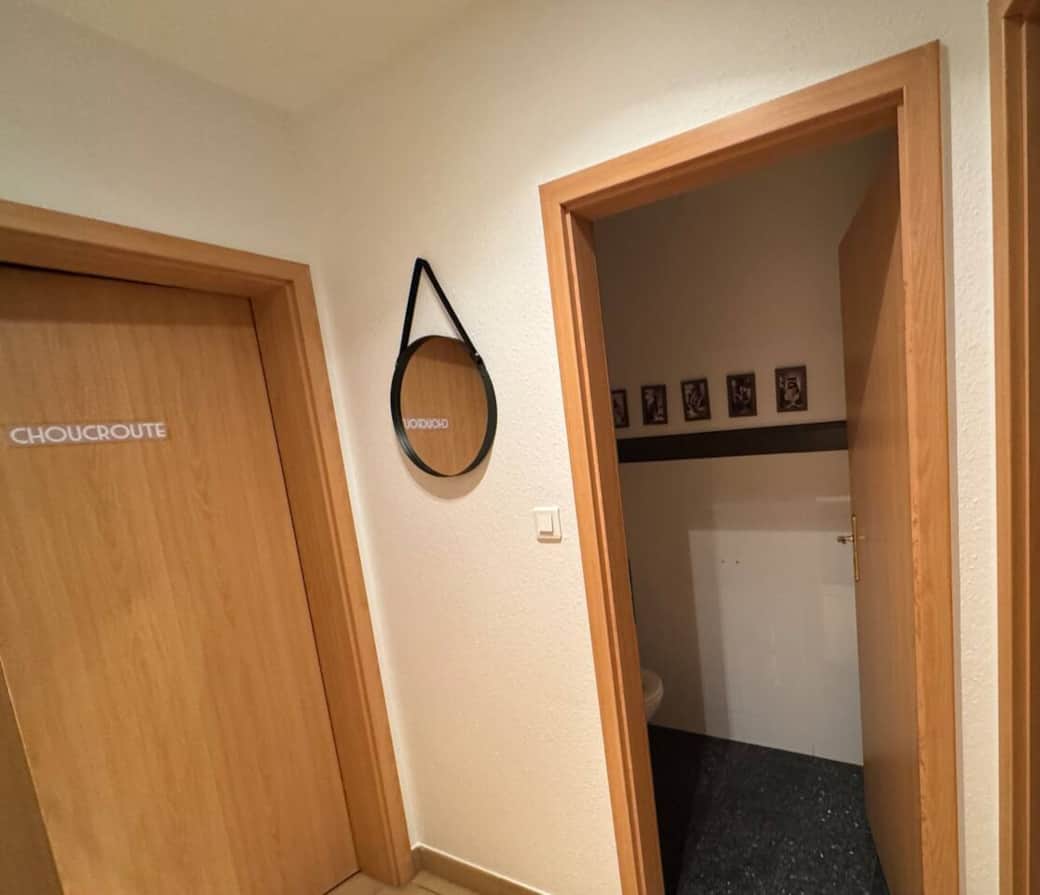 Accès chambre Choucroute
