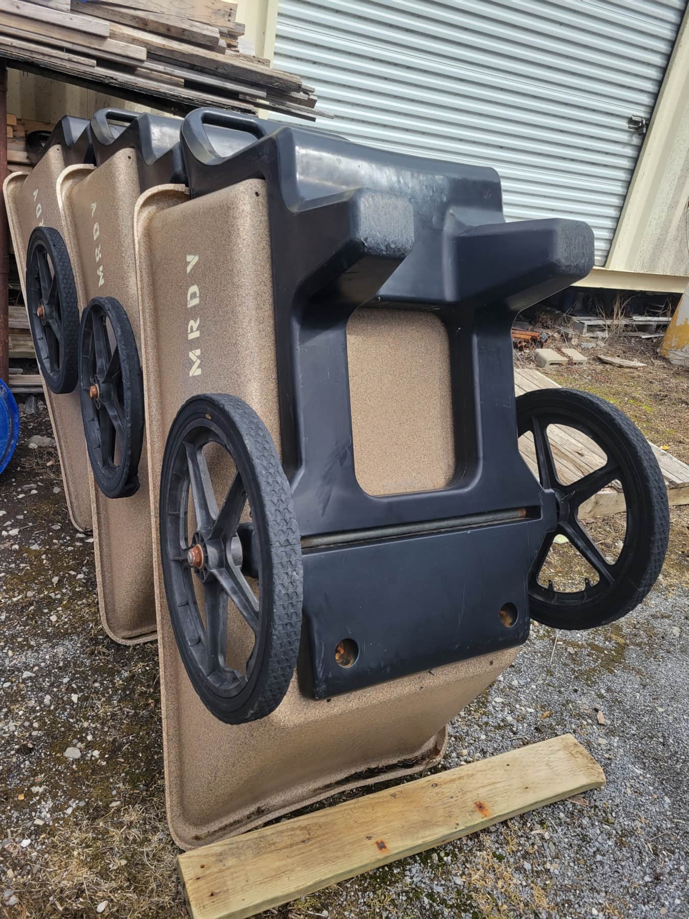 Chariots pour transport des bagages