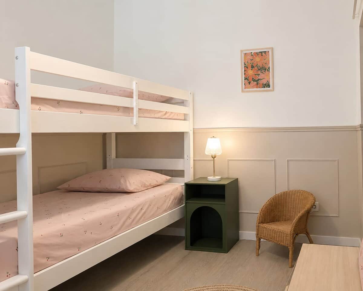 La 3ème chambre avec lits supperposés