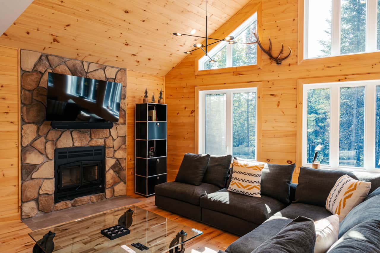 Foyer au bois