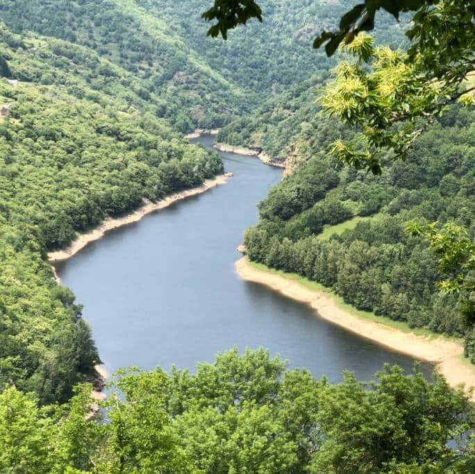 Vue sur la Truyère