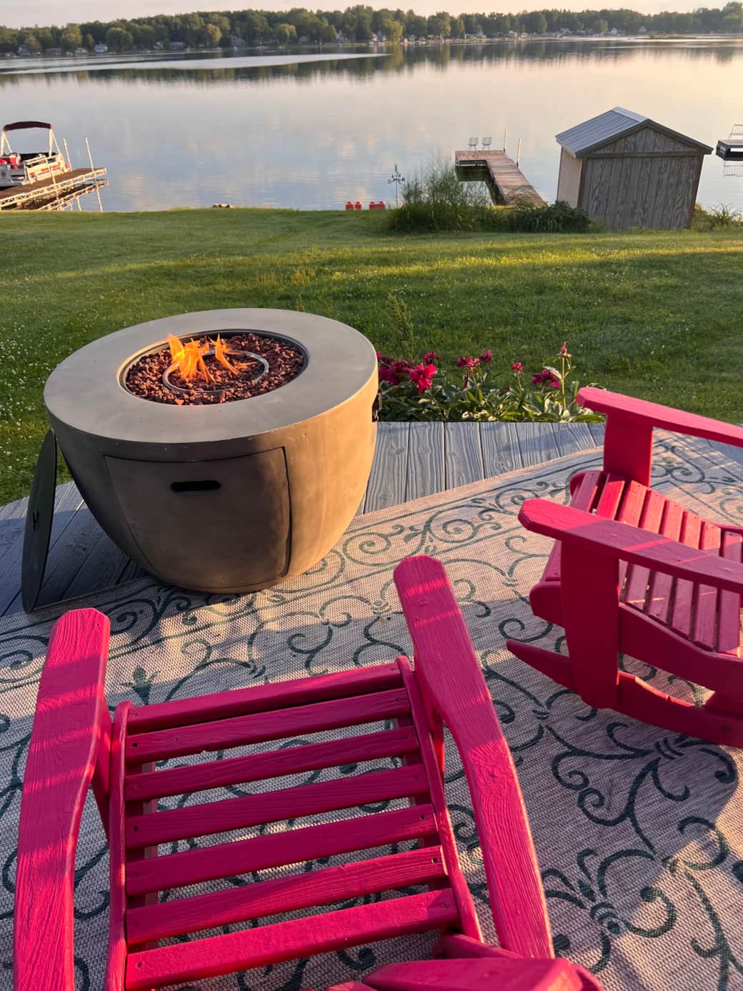 Firepit Propane