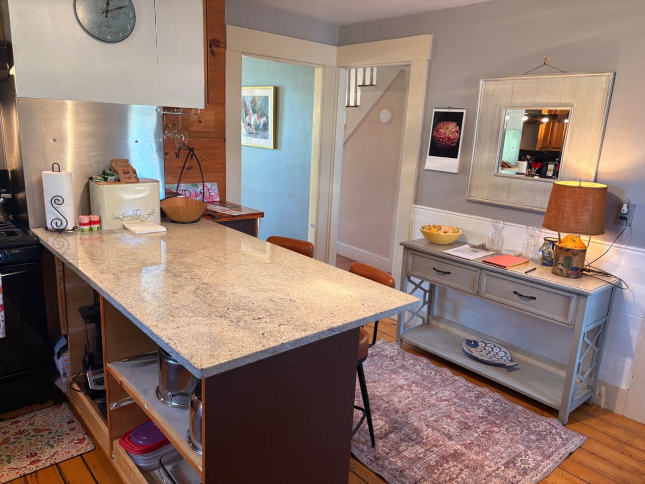 full kitchen