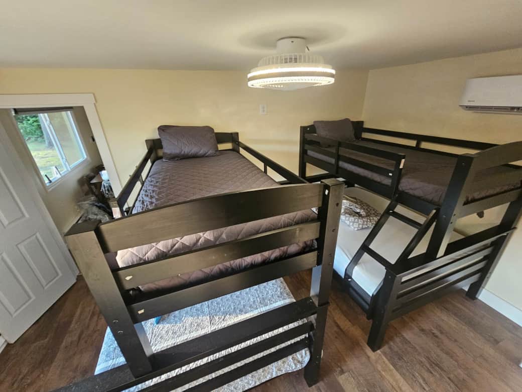 Coho Bunk room