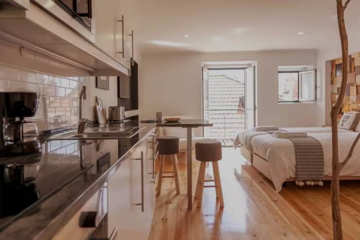 Bairro Studio 4 — apartment view 3