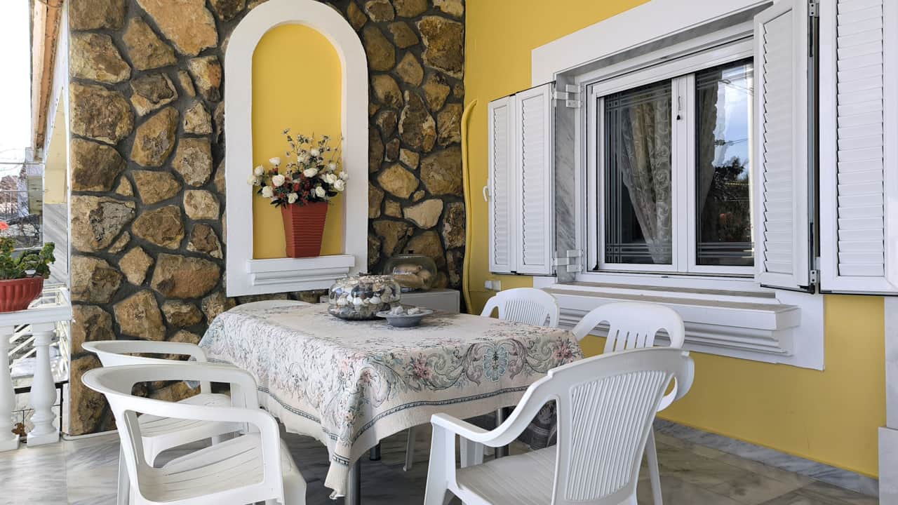 Mary's beach villa