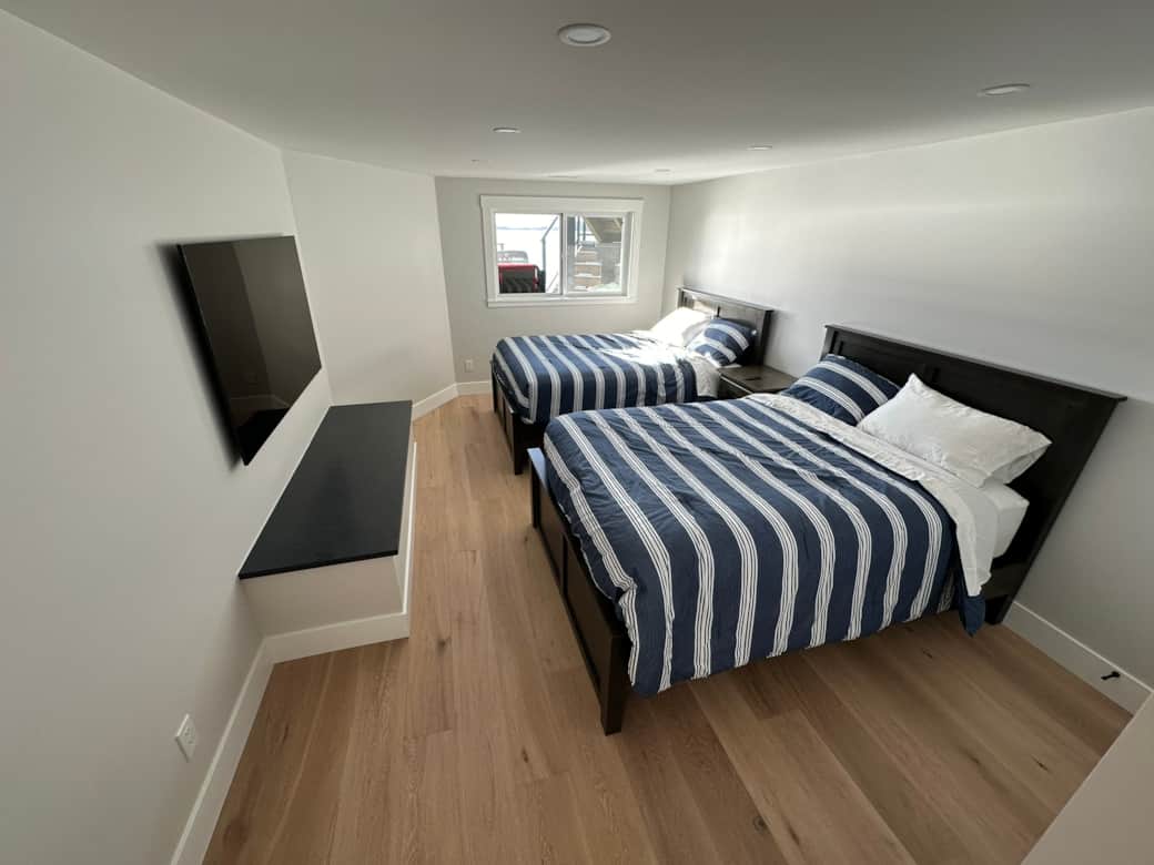 Mid Level Double Beds