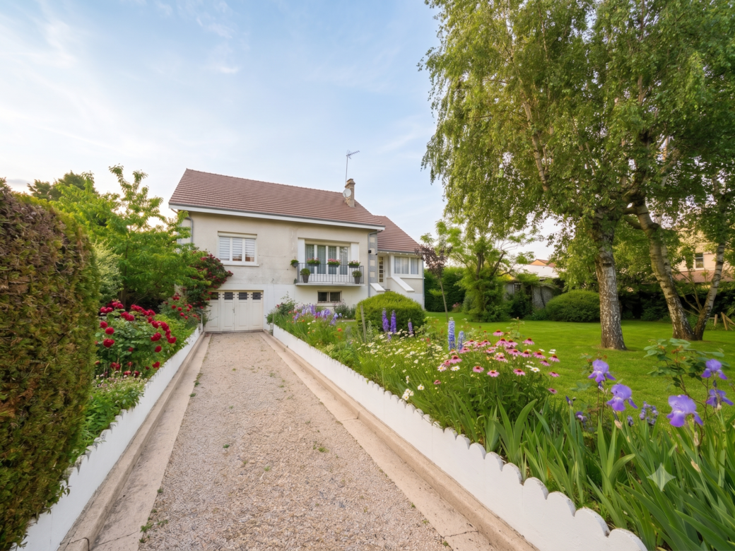 Vue maison Extérieure