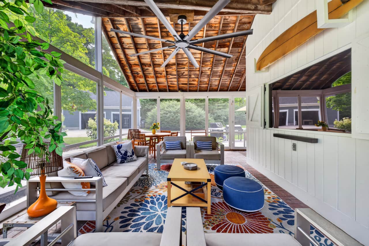 This one of a kind home offers several spacious living areas and is packed with desirable amenities.