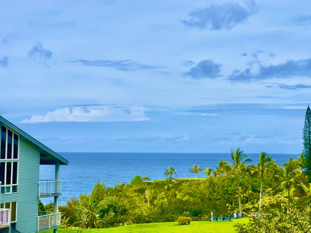 Side of condo
