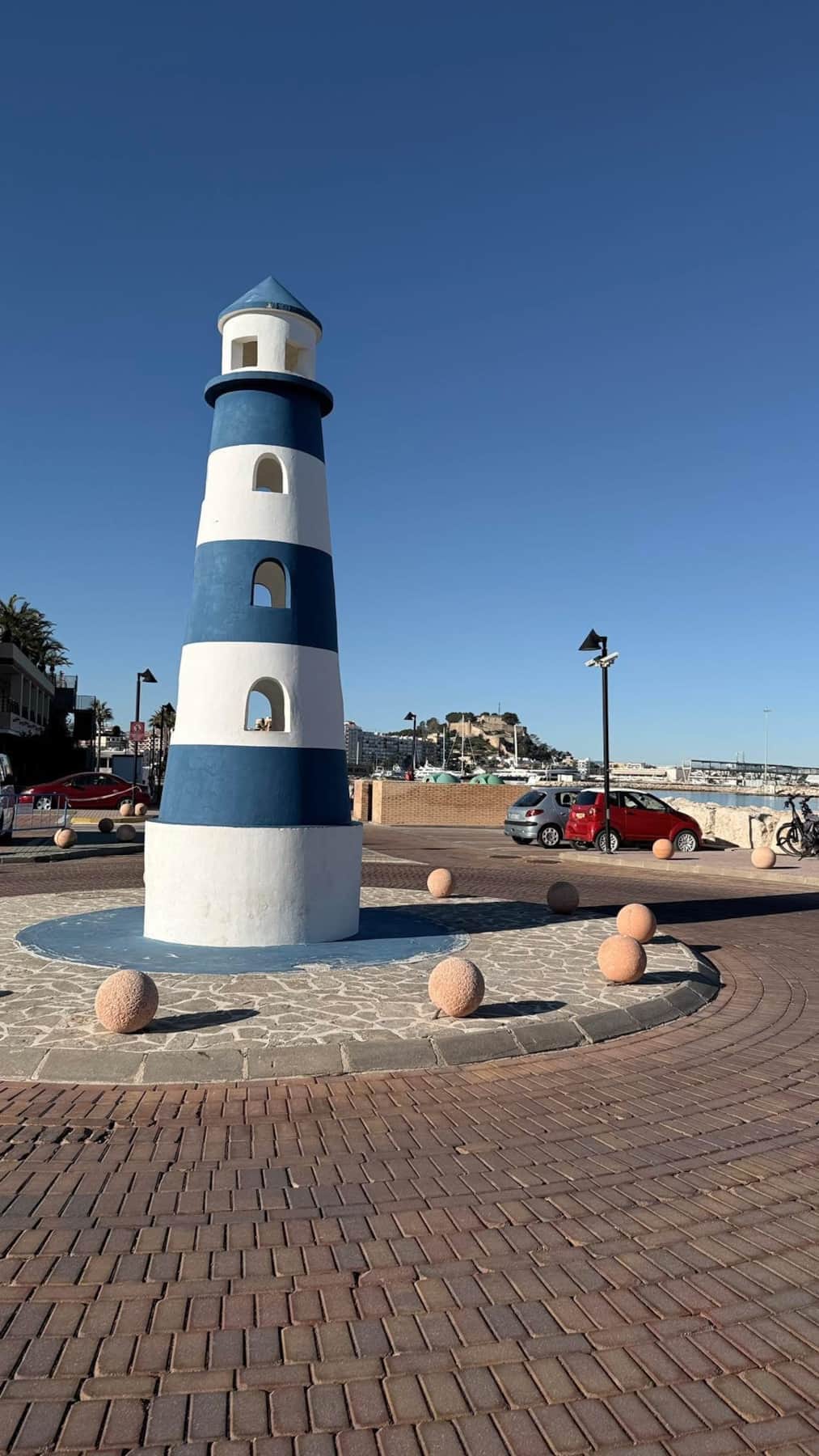 Dénia con familia