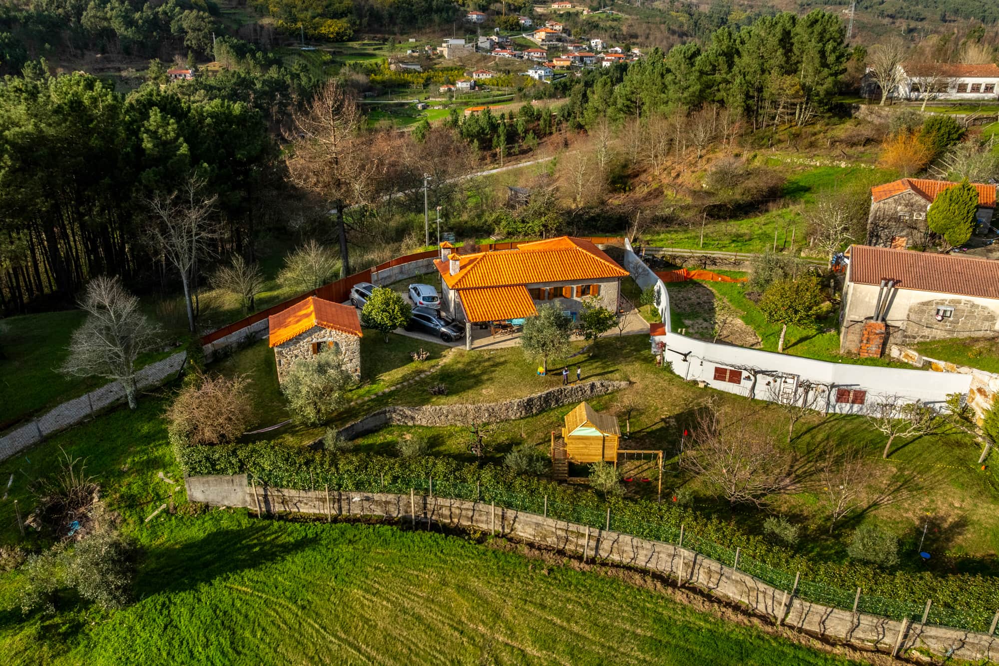 No coração de Baião, uma casa de pedra centenária com alma e história.