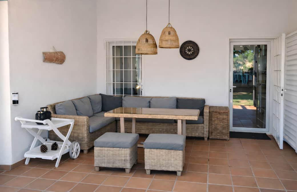 Terraza con vista al mar Terraza con vista al mar