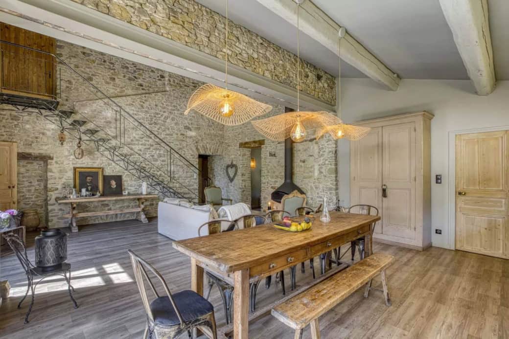 Le living-room (séjour)