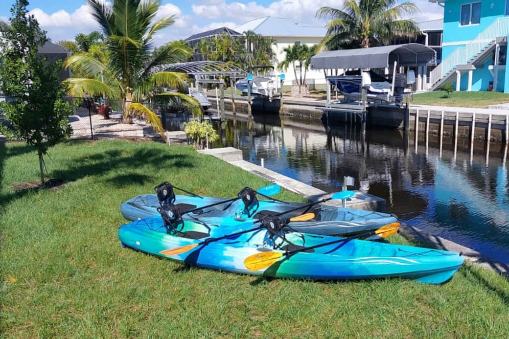 Kayaks with Water Access