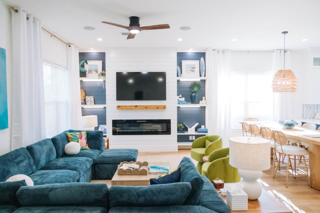 The Cove Living Room